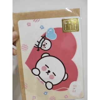 藝舍卡片warm-greeting-card小熊雪人可愛卡片panpanbear
