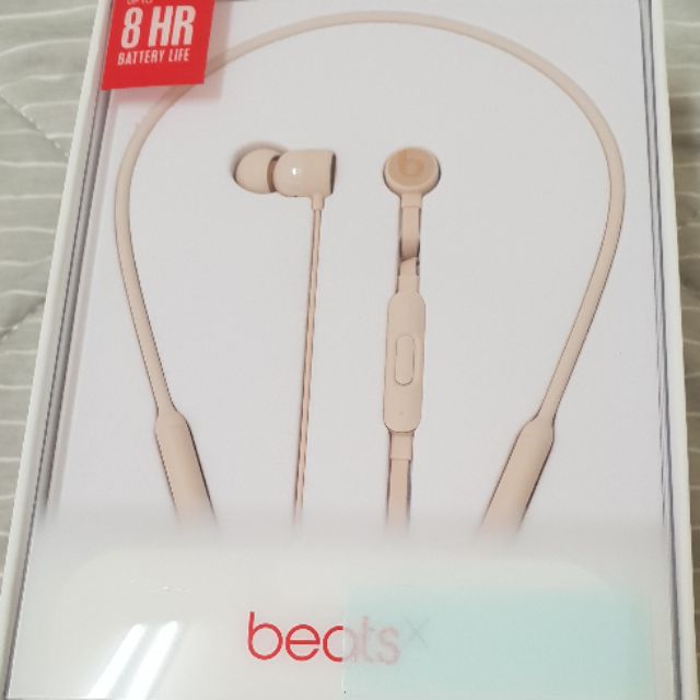 Beats X 入耳式耳機 藍牙 無線