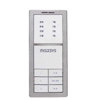 SCS數位式四區防盜主機MS-I06C-1