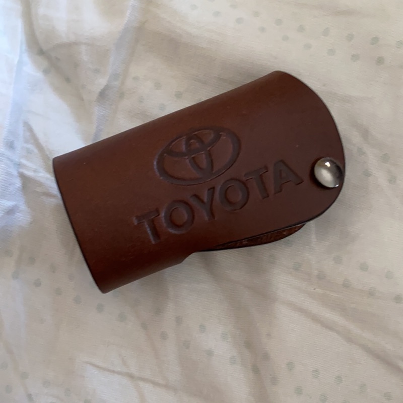 Toyota原廠鑰匙皮套