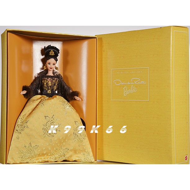 【經典收藏型芭比娃娃 ● 絕版品】1998年奧斯卡芭比 ~ Oscar de la Renta Barbie ~