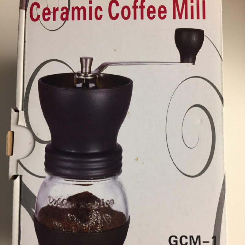 二手 Ceramic Coffee Mill 手搖咖啡豆 GCM-1