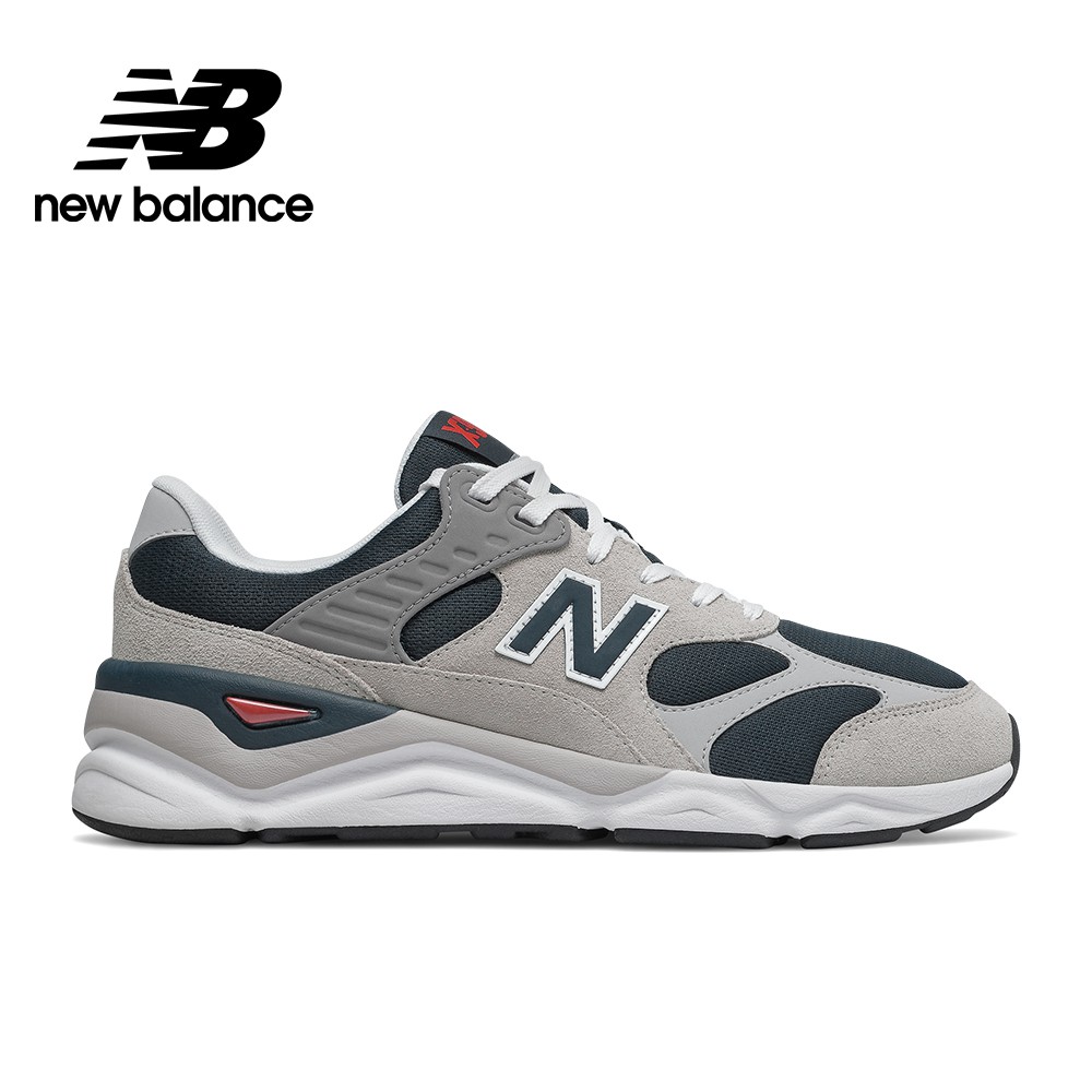 【New Balance】 NB 復古運動鞋_中性_淺灰_MSX90GED-D X90