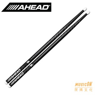 【民揚樂器】美國 AHEAD 7A 鋁合金碳纖維 爵士鼓鼓棒 可替換 橡膠皮套 尼龍頭 爵士鼓棒