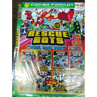 Rescue BOST 兒童卡通收藏磁帶 3