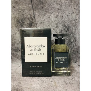 ~歐巴&歐尼~Abercrombie & Fitch Authentic A&F 真我男性淡香水30ml 100ml