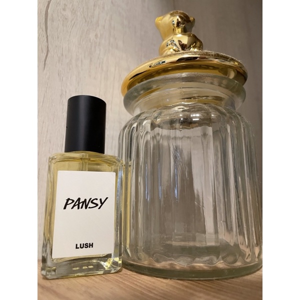 LUSH 花漾美人香水 PANSY