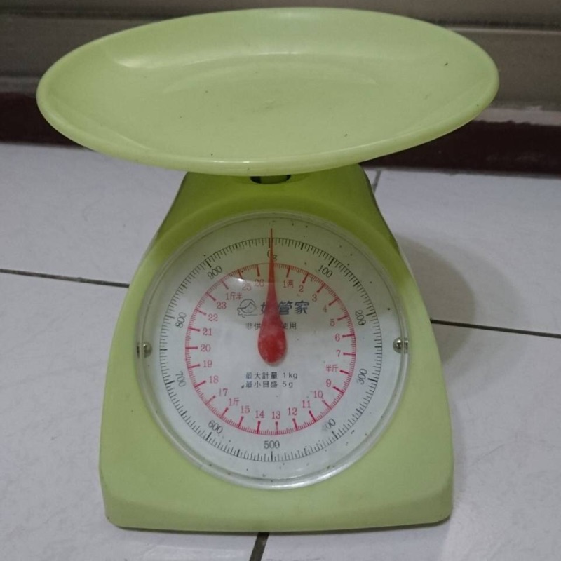 妙管家廚房磅秤 最小10g最重2公斤