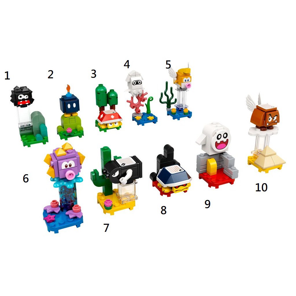 木木玩具 樂高 LEGO 71361 超級瑪莉 人偶包 1代