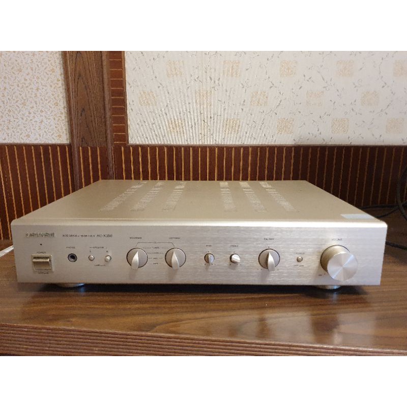 【SANSUI】日本山水 AU-X350擴大機※左聲道無聲※