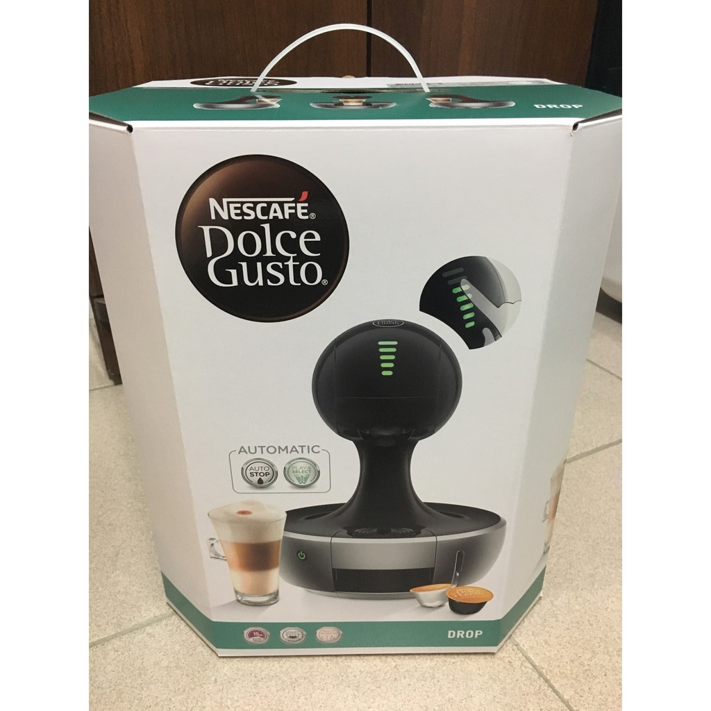 雀巢NESCAFE Dolce Gusto Drop膠囊咖啡機(銀色)