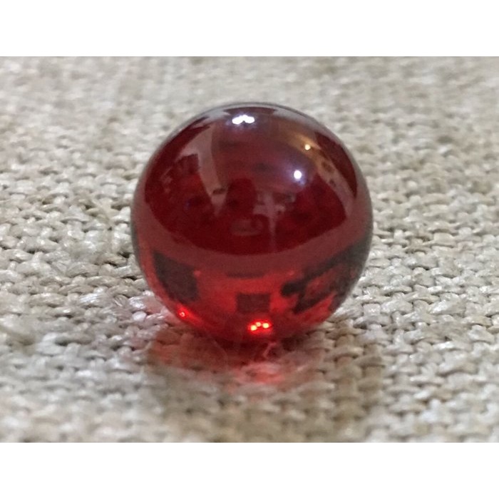 P831水龍珠11.5mm紅色（Naga eye）又稱天界寶石