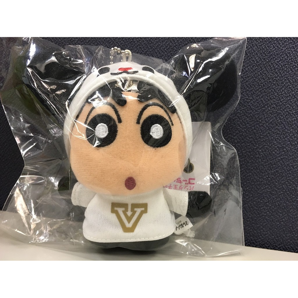 [日本現貨]蠟筆小新朝日電視台限定吊飾娃娃