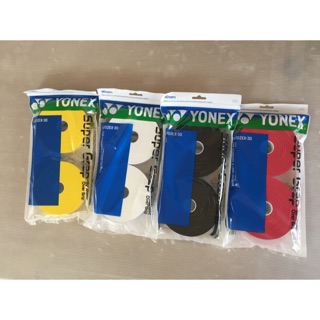 Yonex 握把布 AC102 30入 AC102EX 四色 羽球拍握把布