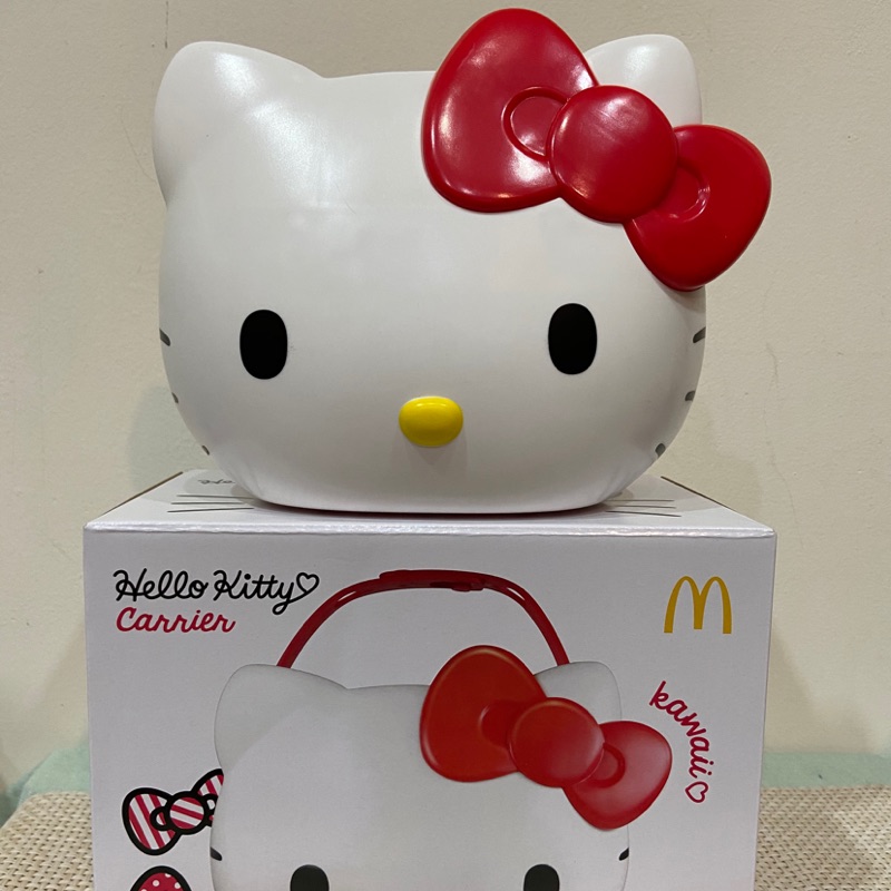 麥當勞 Hello Kitty 小小兵 Melody 美樂蒂 萬用置物籃