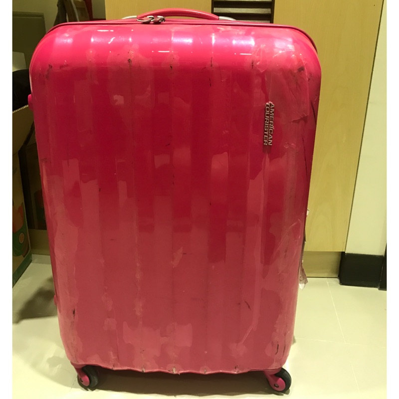 AMERICAN TOURISTER行李箱 28吋 （送全新防水保護套）