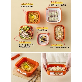 ♛BEING餐具♛樂扣 PP微波保鮮盒 PP泡麵碗 PP湯碗 樂扣蒸籠 舒肥料理保鮮盒 分隔保鮮盒 211便當盒
