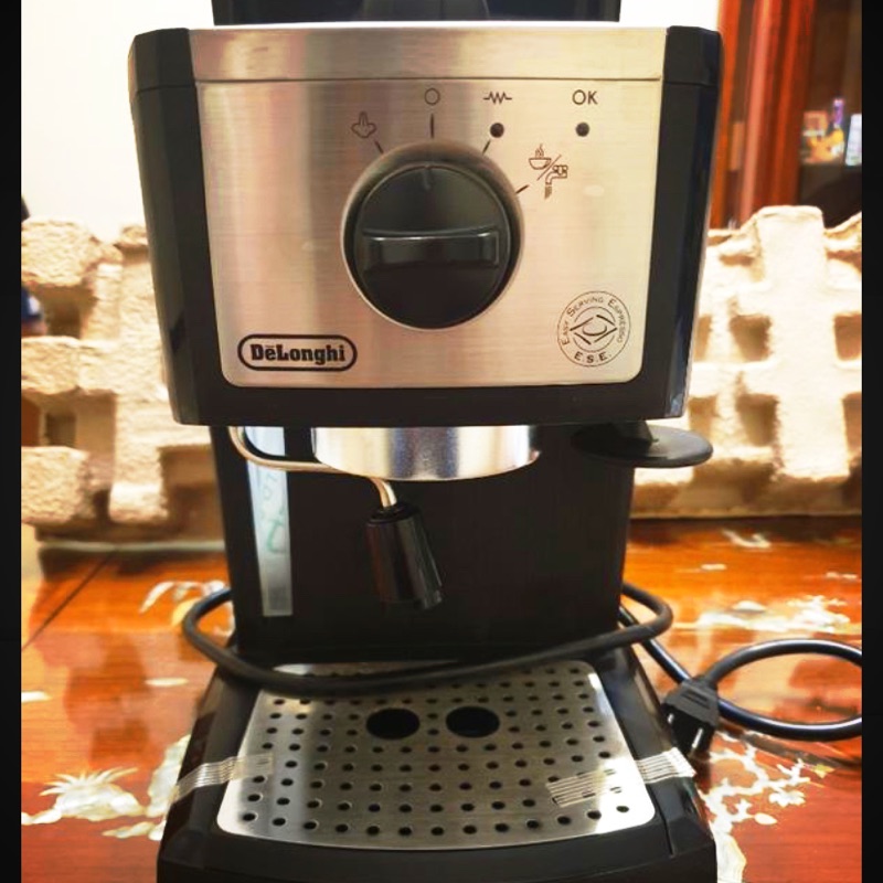 全新DeLonghi 迪朗奇義式濃縮咖啡機EC155