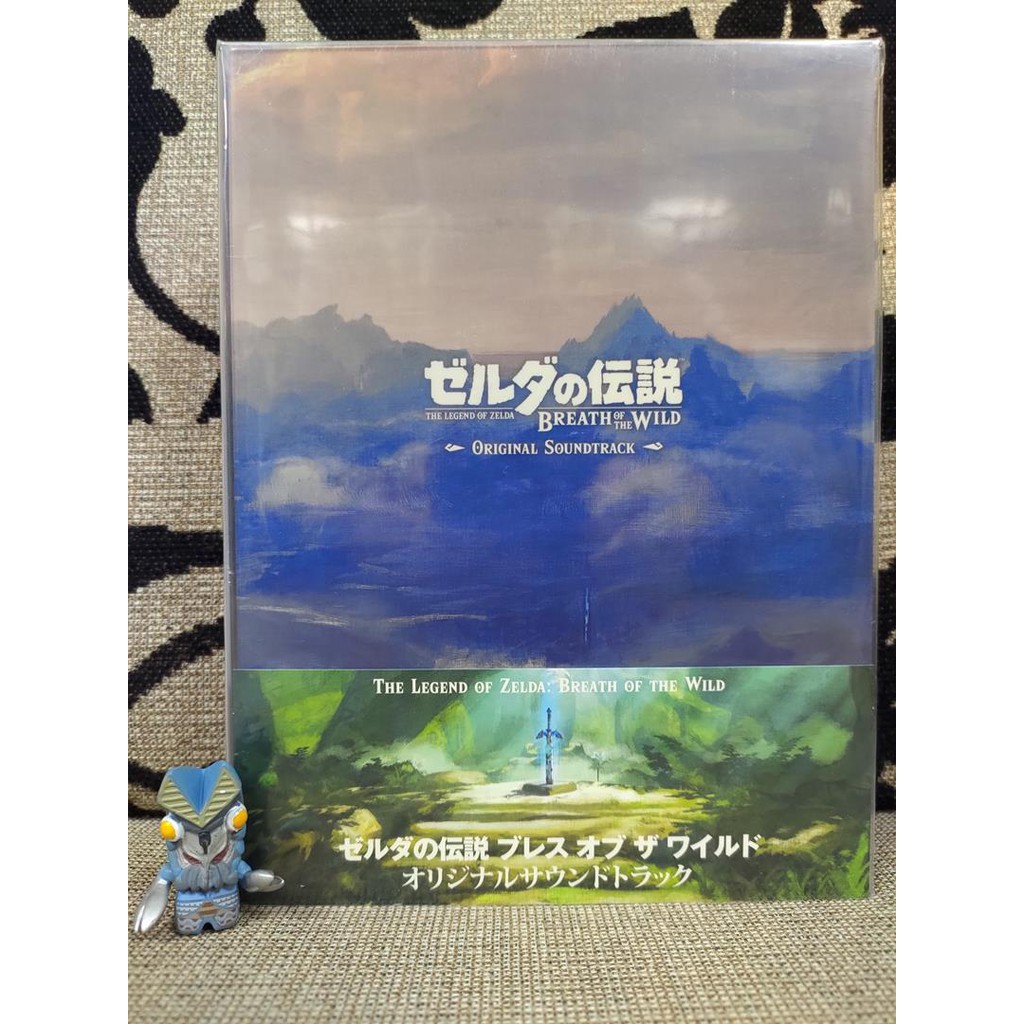 來自日本 現貨薩爾達傳說曠野之息通常盤遊戲原聲帶ost 5cd 荒野之息音樂cd 原聲帶林克 蝦皮購物