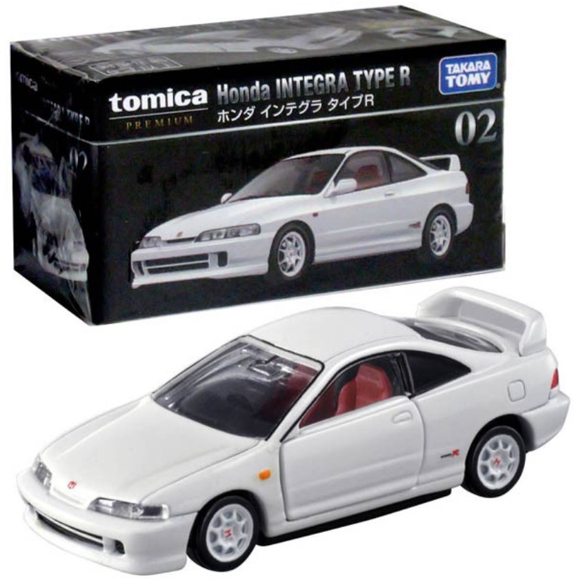 玩具城市~TOMICA火柴盒小汽車系列~PREMIUM 02 Honda Integra type R