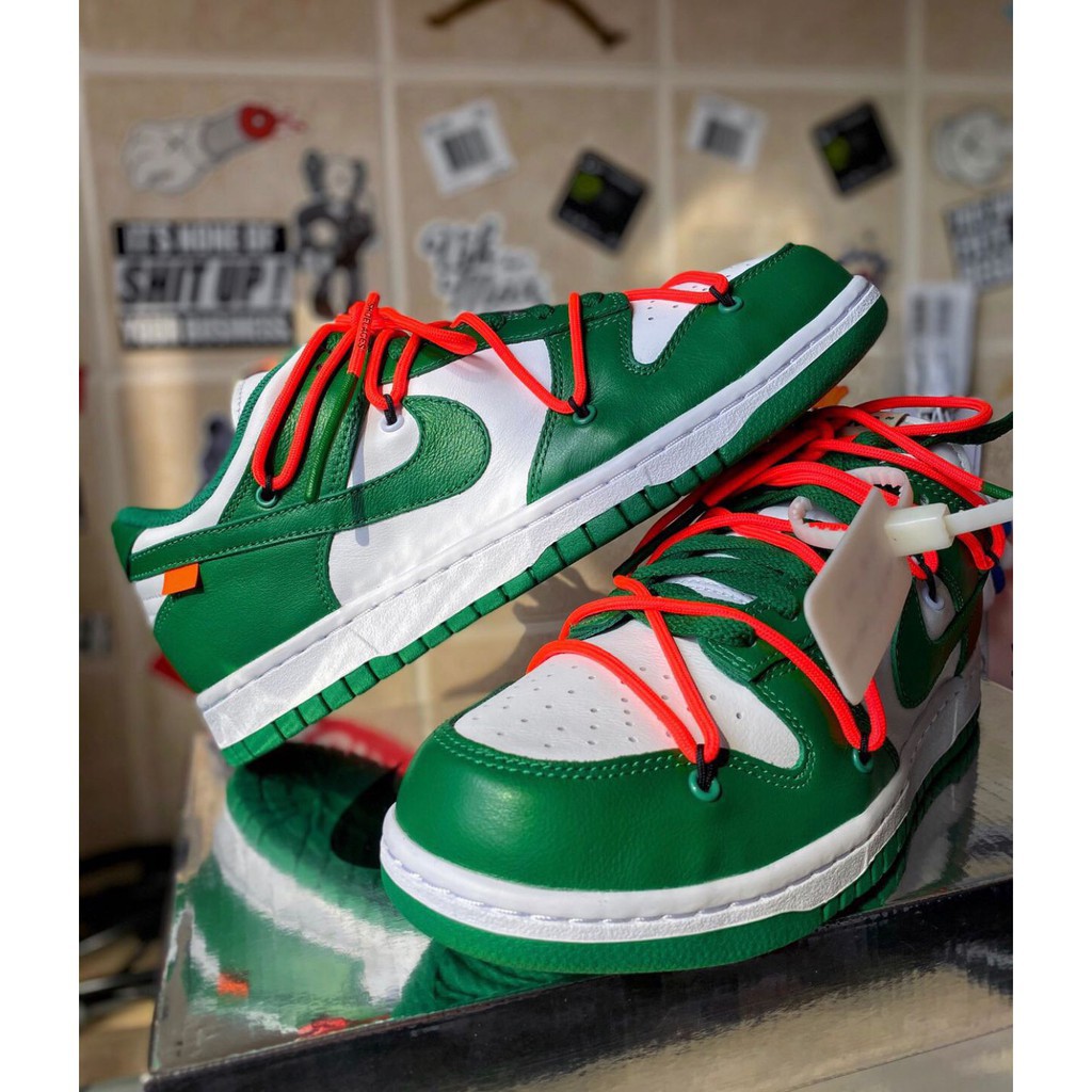 green white nike