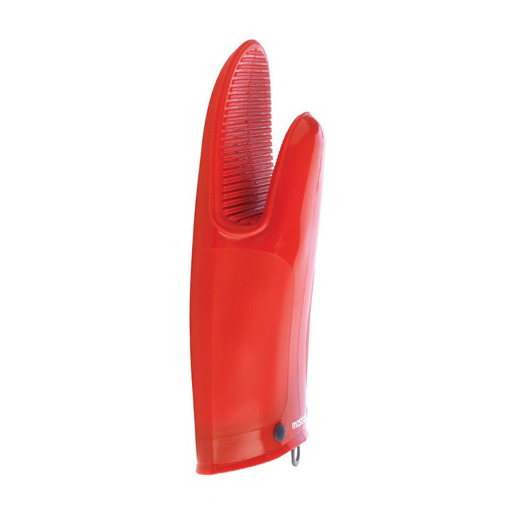 法國mastrad 矽膠棉襯隔熱手套(紅)