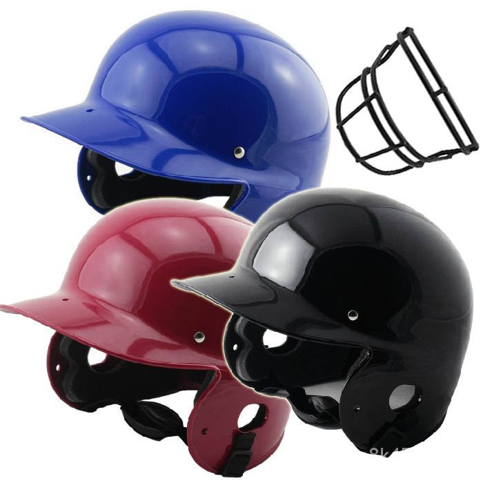 台灣發貨-日式棒球套-棒球服-棒球手套-兒童成人裝-棒球護具棒球頭盔擊o球手頭盔雙耳打擊頭盔多色兒童款成人款 9xYz
