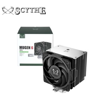 SCYTHE 鎌刀 SCMG-6000 無限六 CPU散熱器 現貨 廠商直送