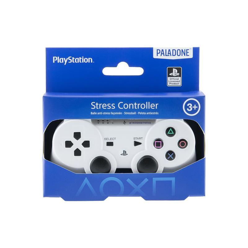 英國 PALADONE PS4 遙控器減壓玩具/ 白 eslite誠品