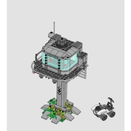 『Arthur樂高』LEGO 76949 侏羅紀世界 侏儸紀 拆售 瞭望台