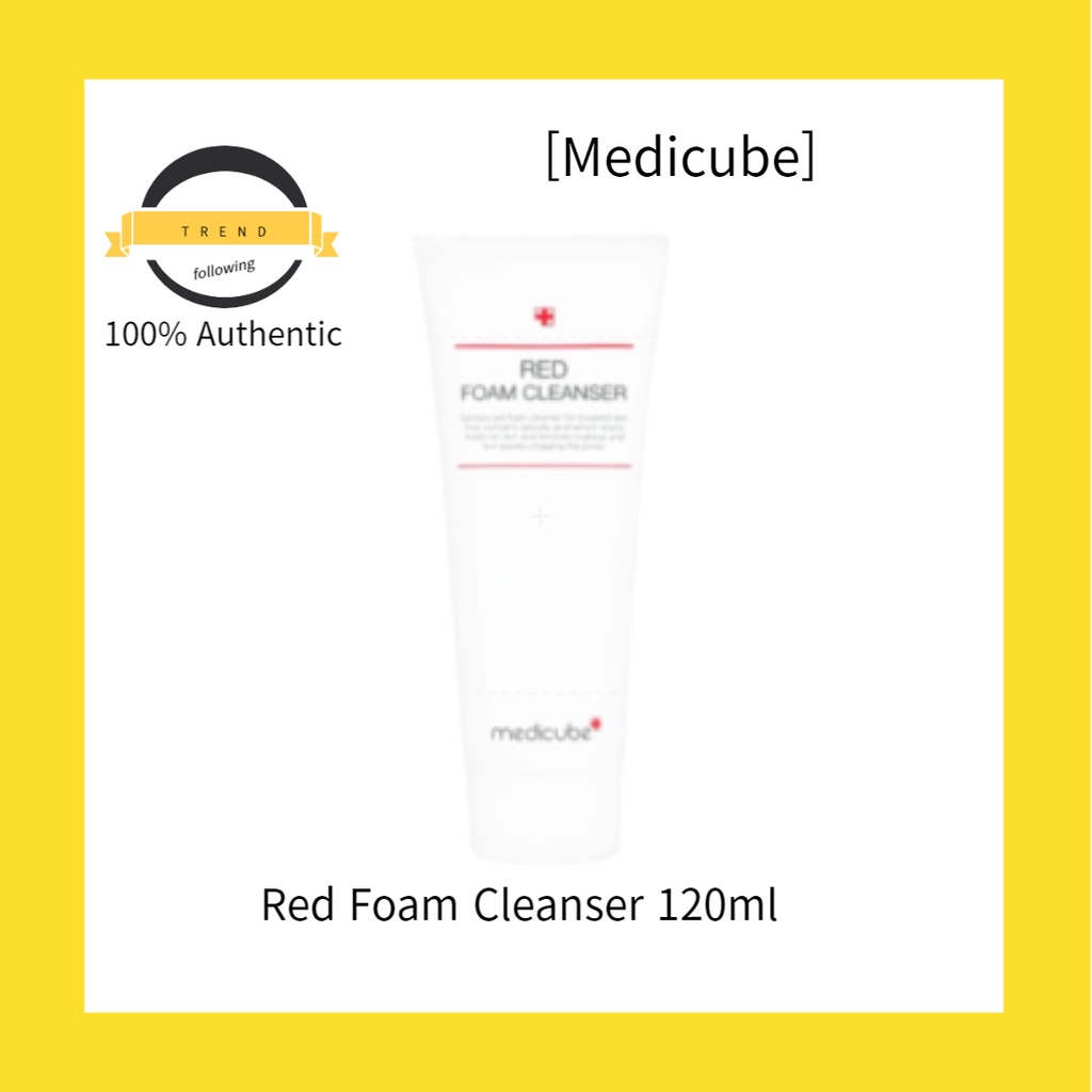 MEDICUBE [藥品] 紅色泡沫清潔劑 120ml