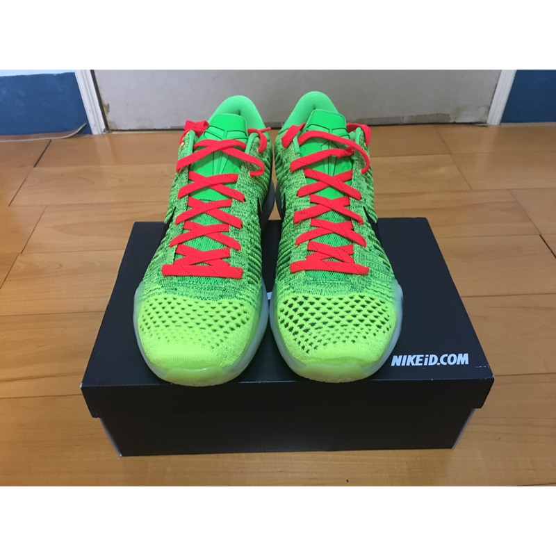 Nike Zoom Kobe10 ID 青竹絲 US11