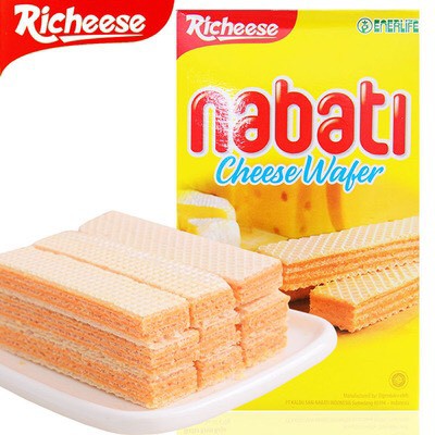 🔥現貨🔥 印尼 Richeese 麗芝士Nabati 起司威化餅 麗芝士 起司 威化餅 夾心酥  Richeese
