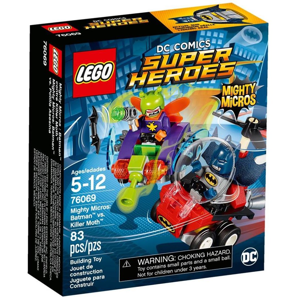 日安樂高  LEGO  76069    Mighty Micros: Batman? vs. Killer Moth