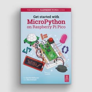 樹莓派官方原文書 Get Started with MicroPython on Raspberry Pi Pico