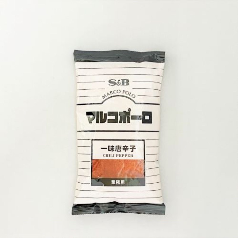 現貨 S B 愛思必 日本一味唐辛子一味辣椒粉業務用 300g 蝦皮購物