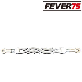 Fever75 哈雷專用打檔連桿 龍紋電鍍造型230mm