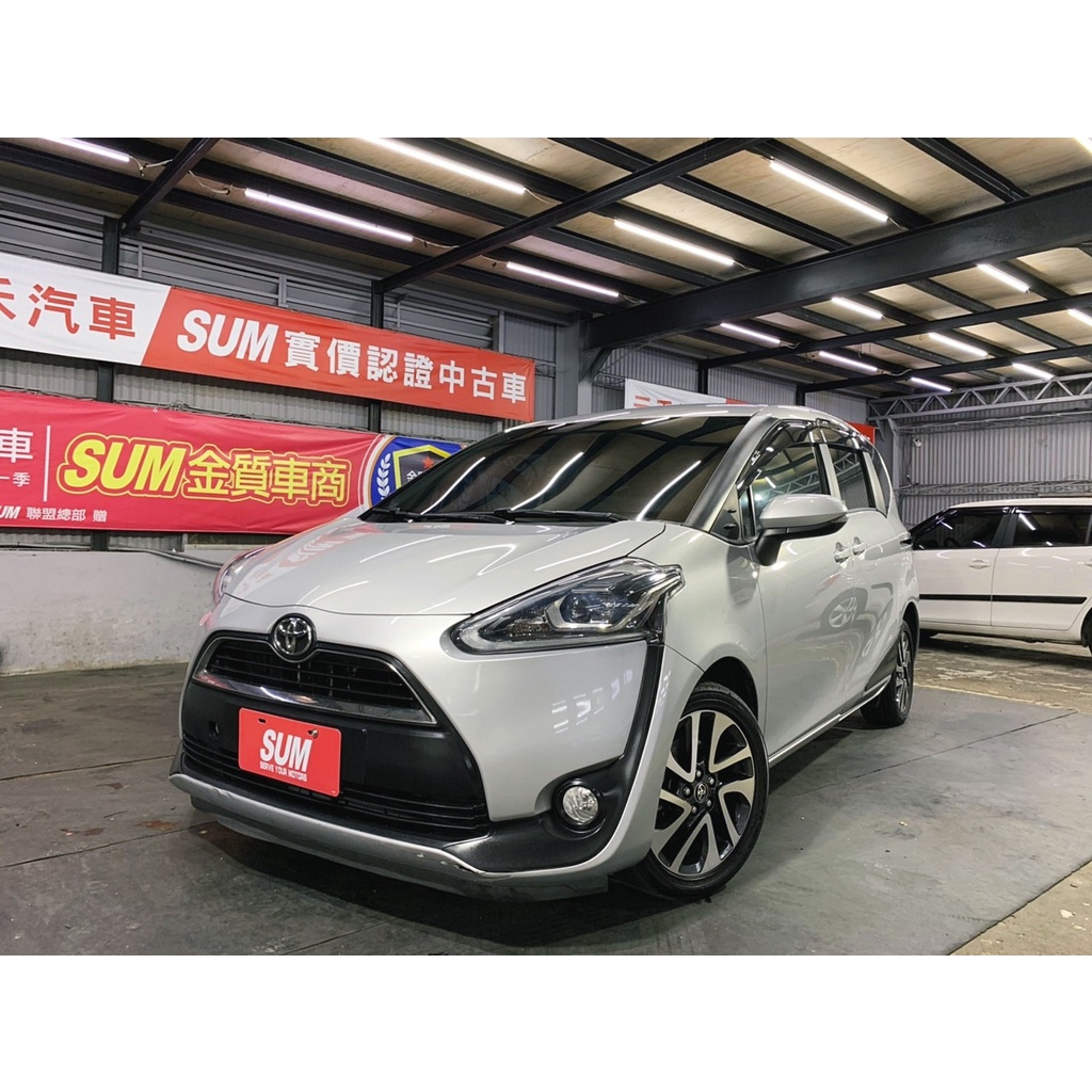 2017 Toyota Sienta 尊爵頂級版 七座 歡迎預約賞車中古車二手車誠懇議價代步車新古車旅行車 蝦皮購物