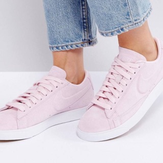 Nike blazer low trainers 粉色 nike休閒鞋 運動鞋 粉紅色