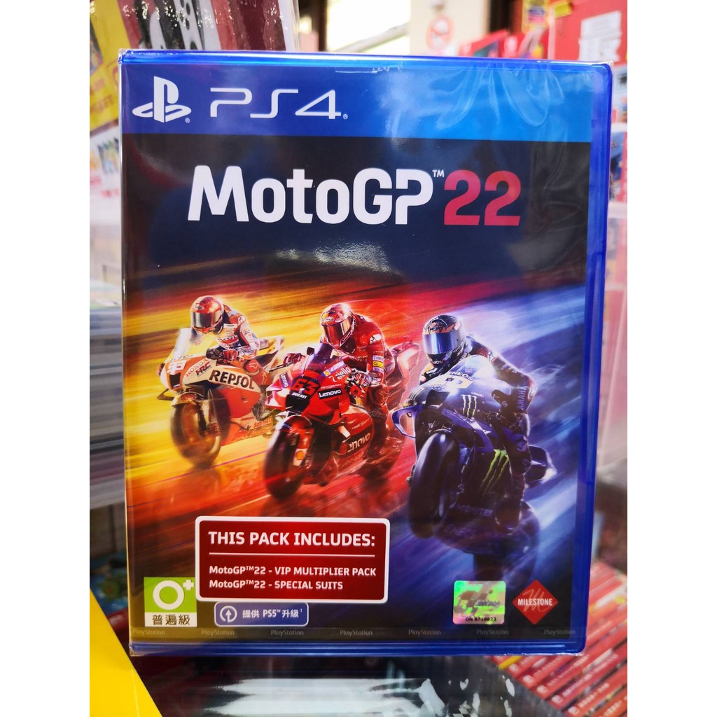 特價片 全新 PS4 MotoGP 世界摩托車錦標賽2022 中文版