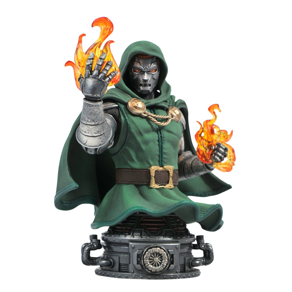 Diamond Select Marvel Doctor Dr Doom 末日博士胸像 /雕像