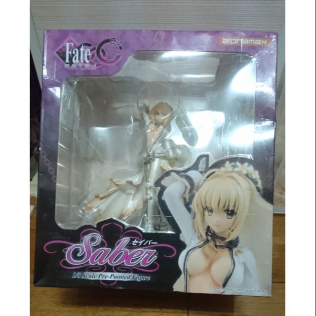 港版大公仔 FATE SABER 公仔｜