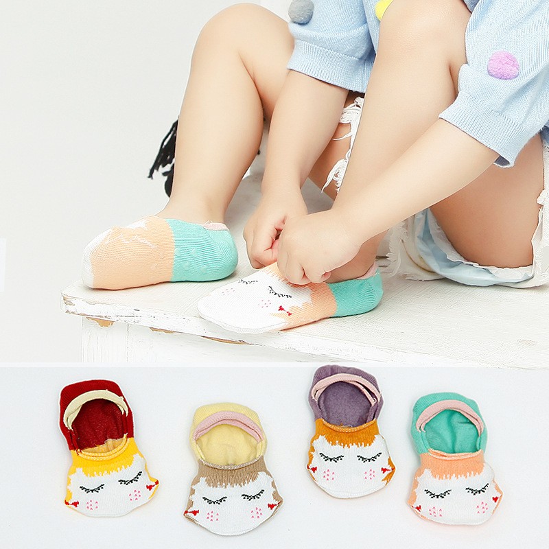 ⚡出清特價⚡  襪子 韓版 兒童 船襪 嬰幼兒 娃娃 防滑 隱形 地板襪