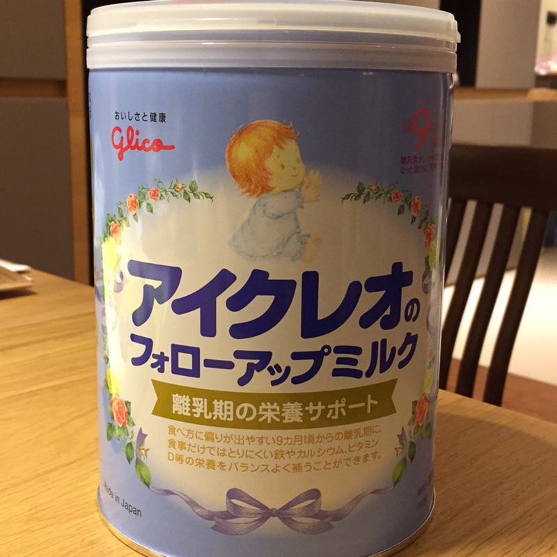 日本境內 固力果 ICREO 二階奶粉 現貨