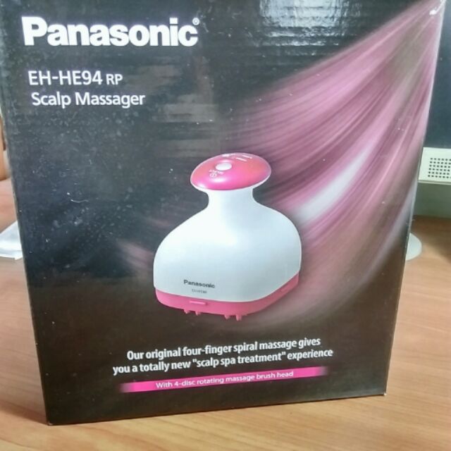Panasonic 國際牌 頭皮按摩器 EH-HE94RP/EH-HE94