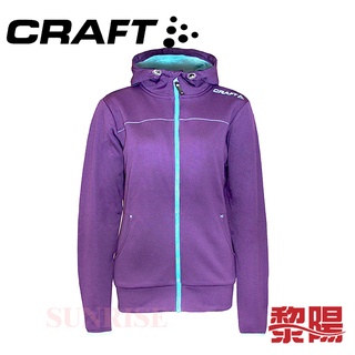 CRAFT 瑞典 1901693 ACTIVE連帽外套 女款 深紫 保暖外套/中層衣/保暖舒適/旅遊 04R01693