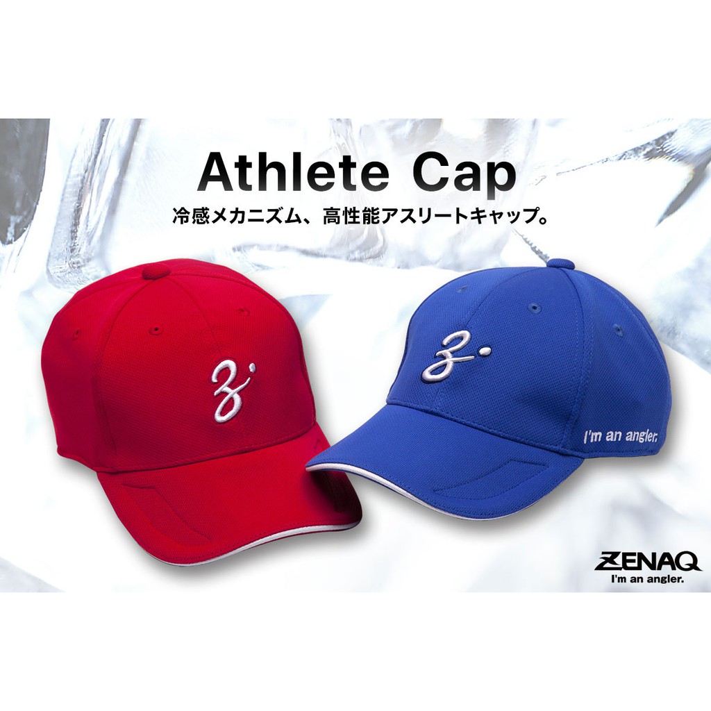 ZENAQ 2020新款涼感釣魚帽