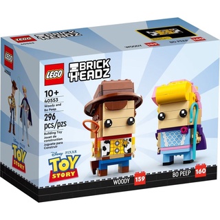 【台中翔智積木】LEGO 樂高 BrickHeadz 40553 胡迪 牧羊女 Woody and Bo Peep