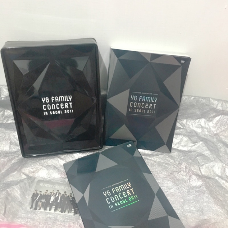 YG FAMILY CONCERT DVD2011