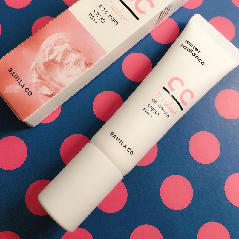 BANILA CO 光透CC霜 SPF30 PA++ 全新 正品 自韓國帶入